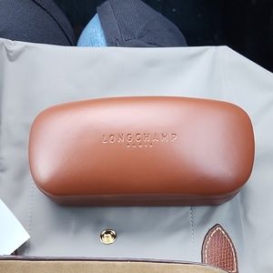 Authentic Longchamp Paris EMPTY Sunglasses Case